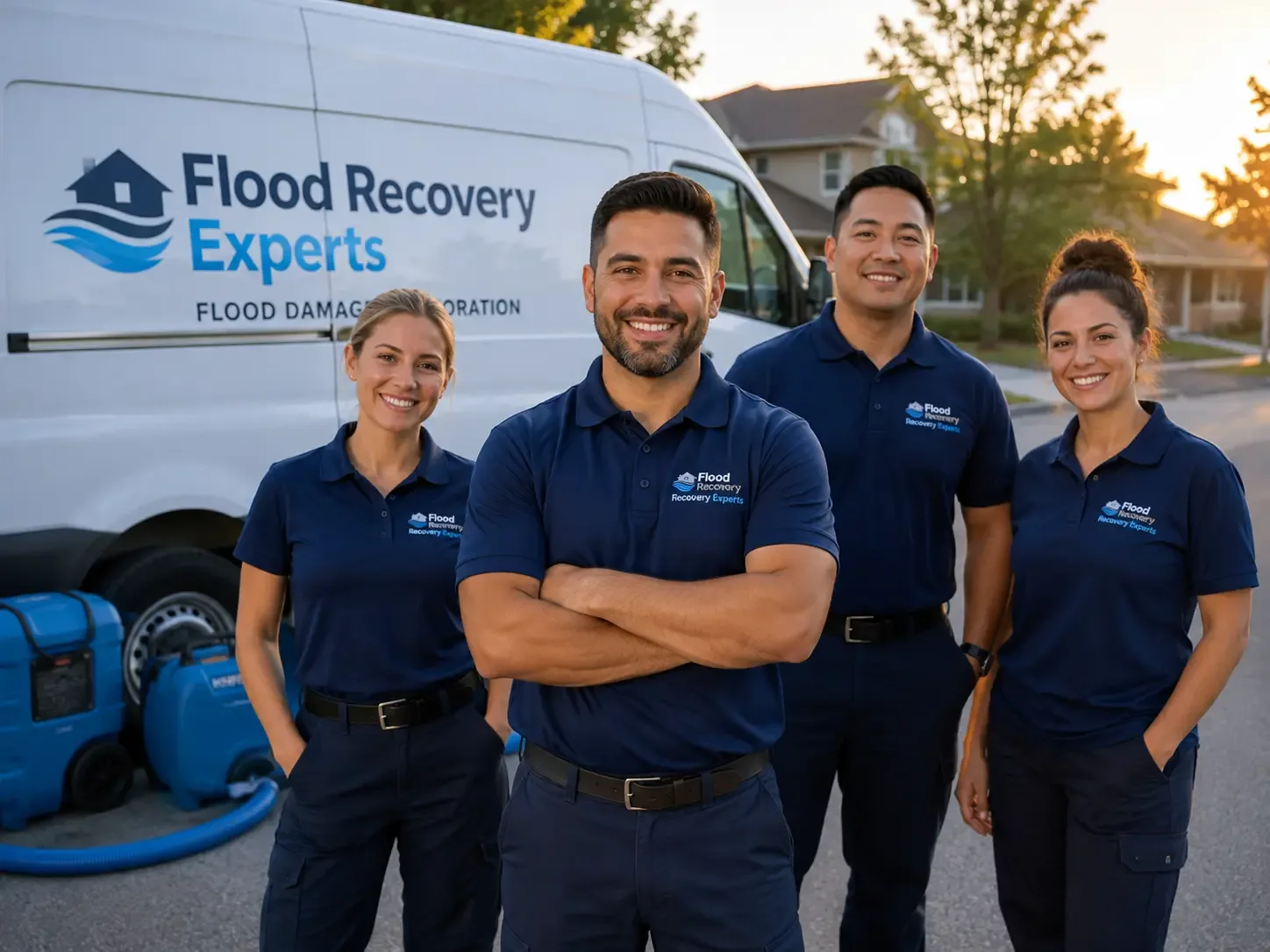 Flood Damage Cleanup company in Lolita, TX